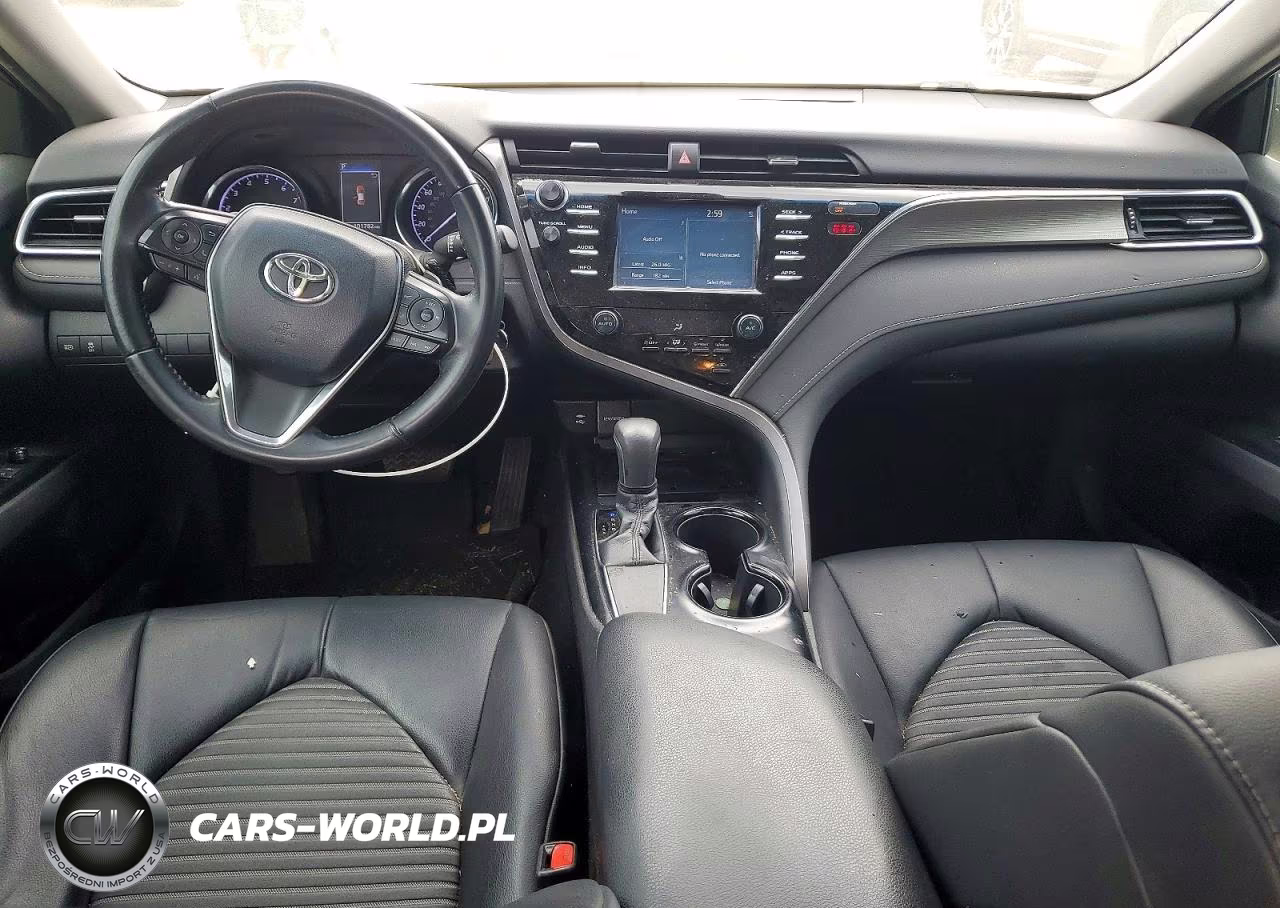 2018 Toyota Camry Se VIN:4T1B11HK9JU111430 - 8