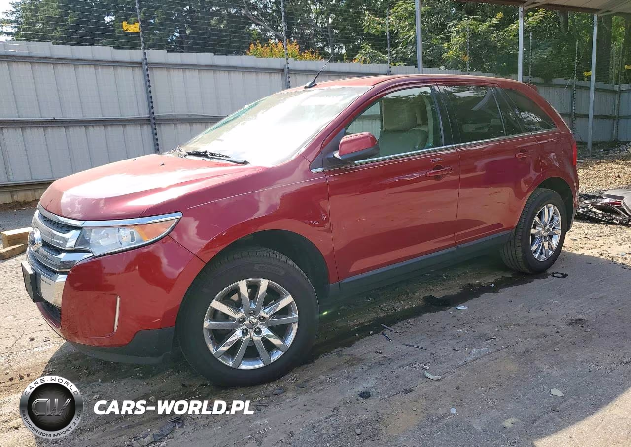 2014 Ford Edge Limited