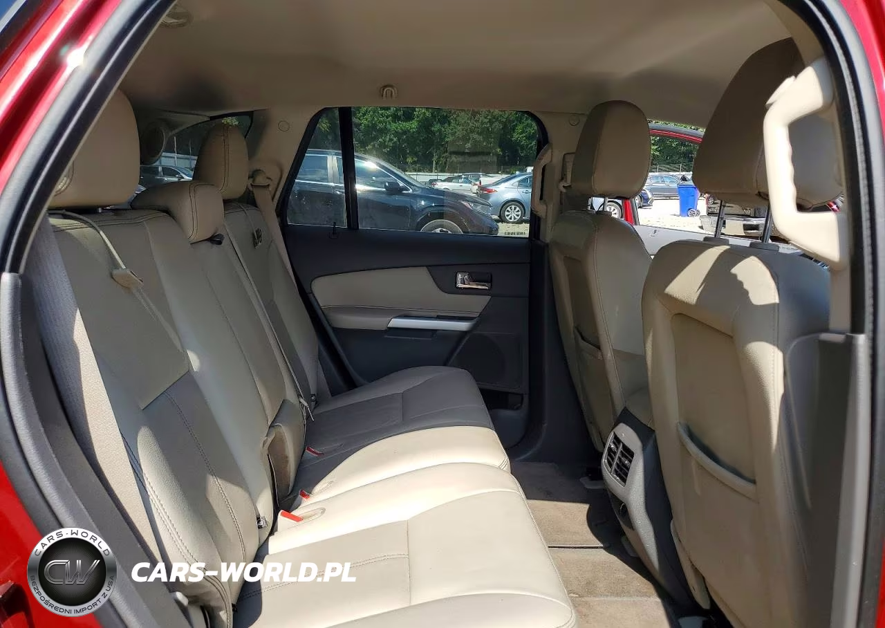 2014 Ford Edge Limited VIN:2FMDK3KC1EBA65087 - 10