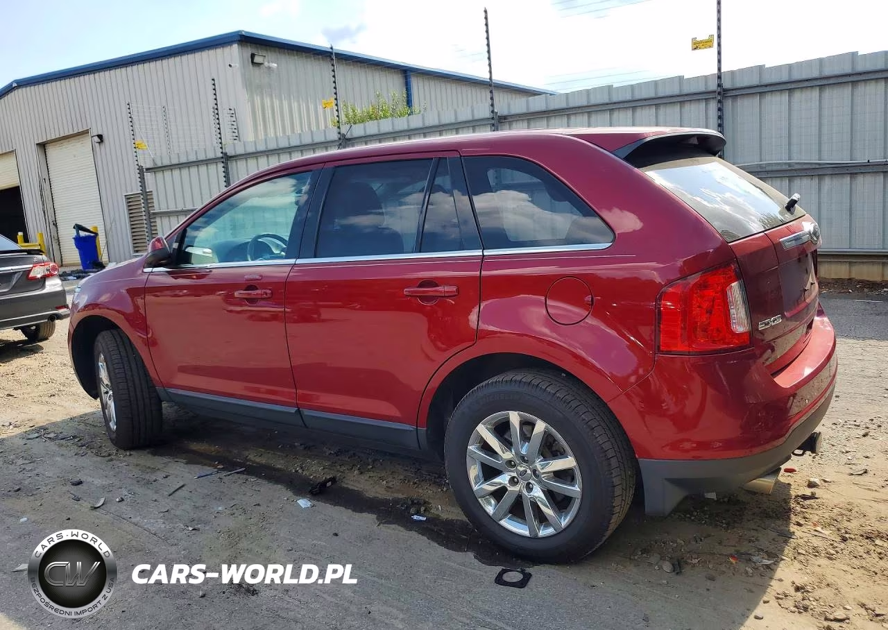 2014 Ford Edge Limited VIN:2FMDK3KC1EBA65087 - 2