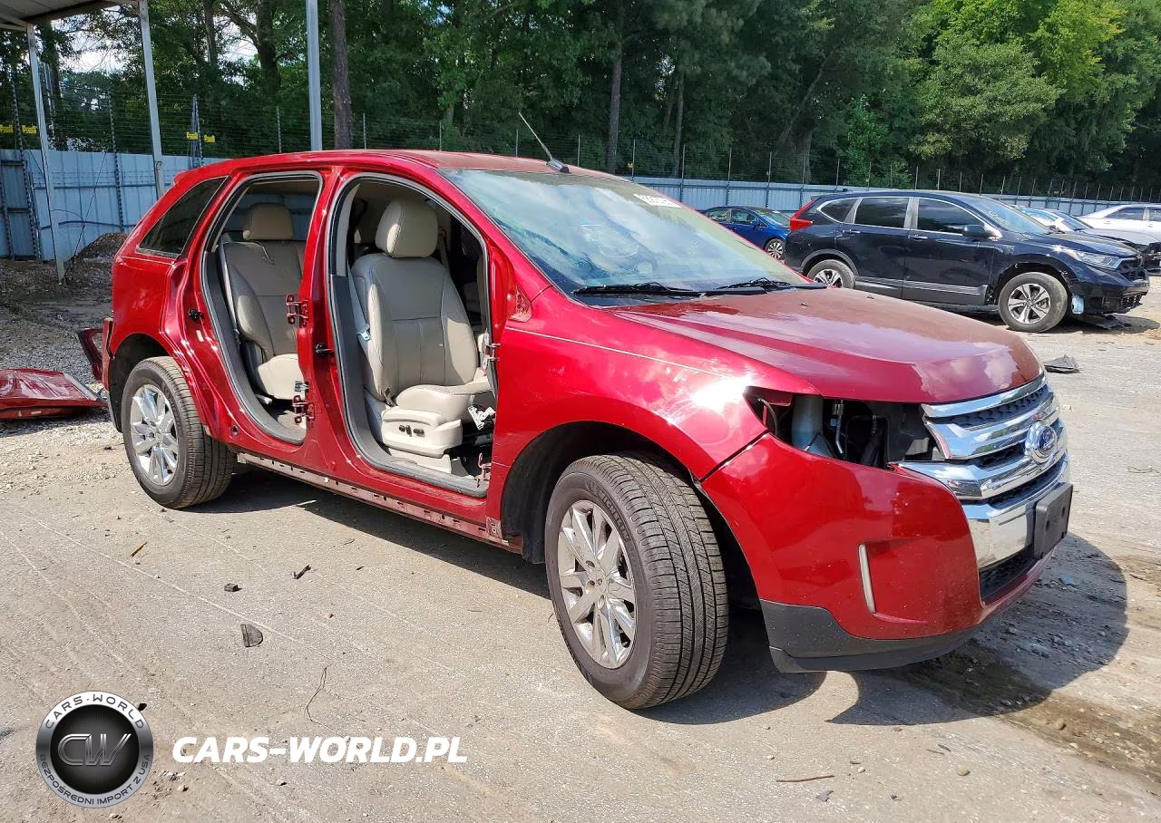 2014 Ford Edge Limited VIN:2FMDK3KC1EBA65087 - 4