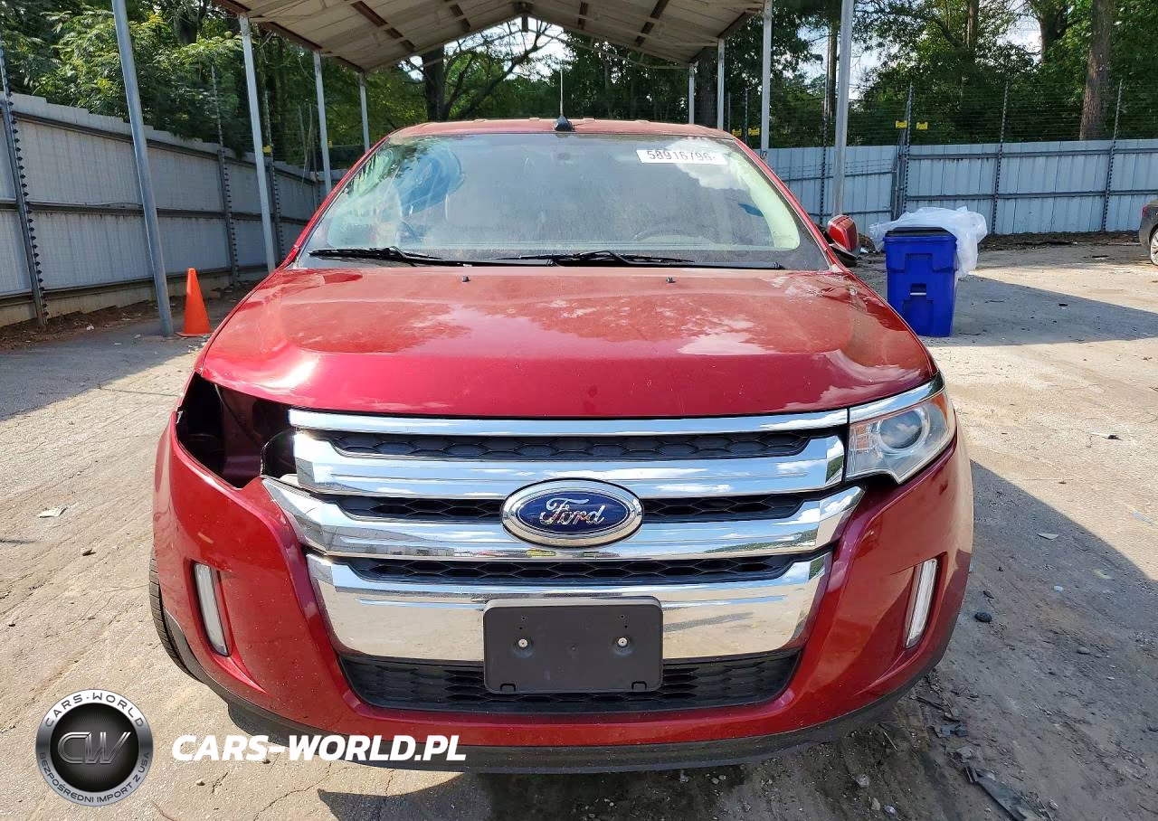 2014 Ford Edge Limited VIN:2FMDK3KC1EBA65087 - 5