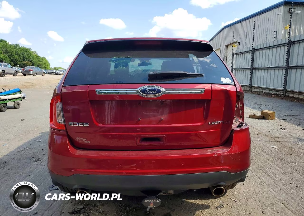 2014 Ford Edge Limited VIN:2FMDK3KC1EBA65087 - 6