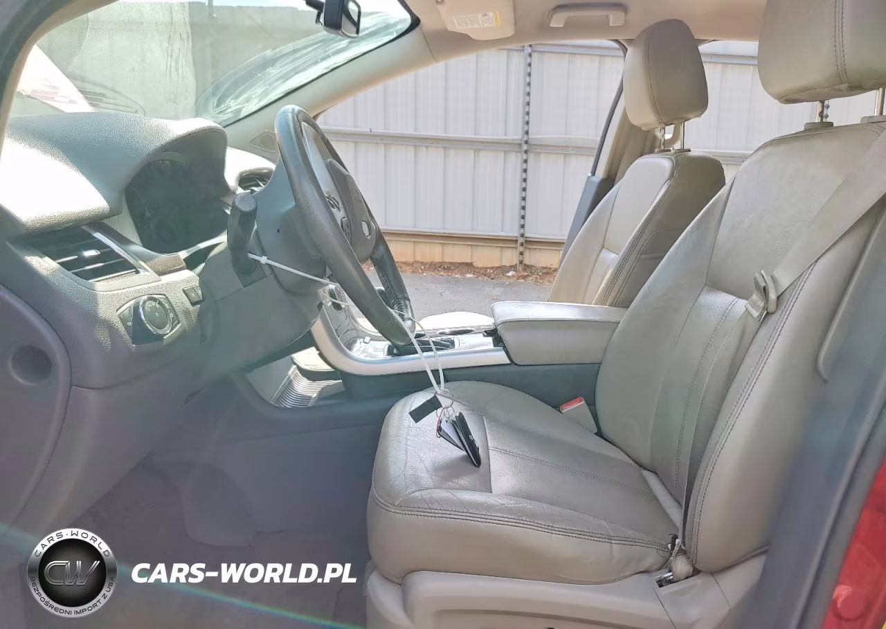 2014 Ford Edge Limited VIN:2FMDK3KC1EBA65087 - 7