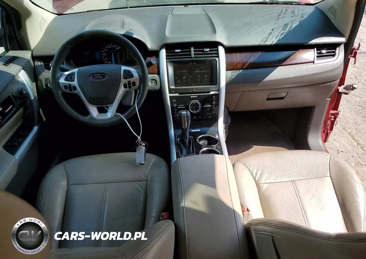2014 Ford Edge Limited VIN:2FMDK3KC1EBA65087 - 8