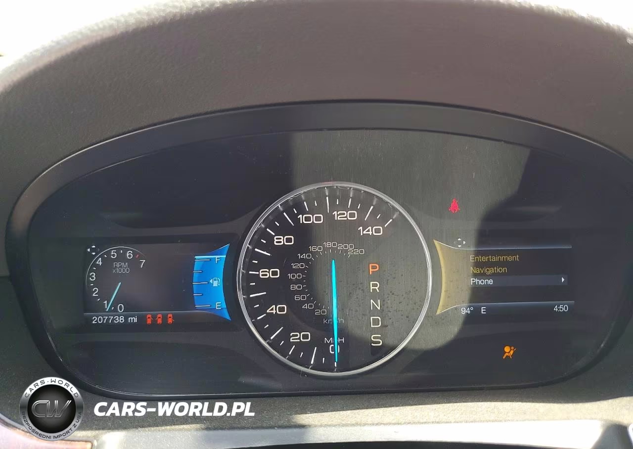2014 Ford Edge Limited VIN:2FMDK3KC1EBA65087 - 9
