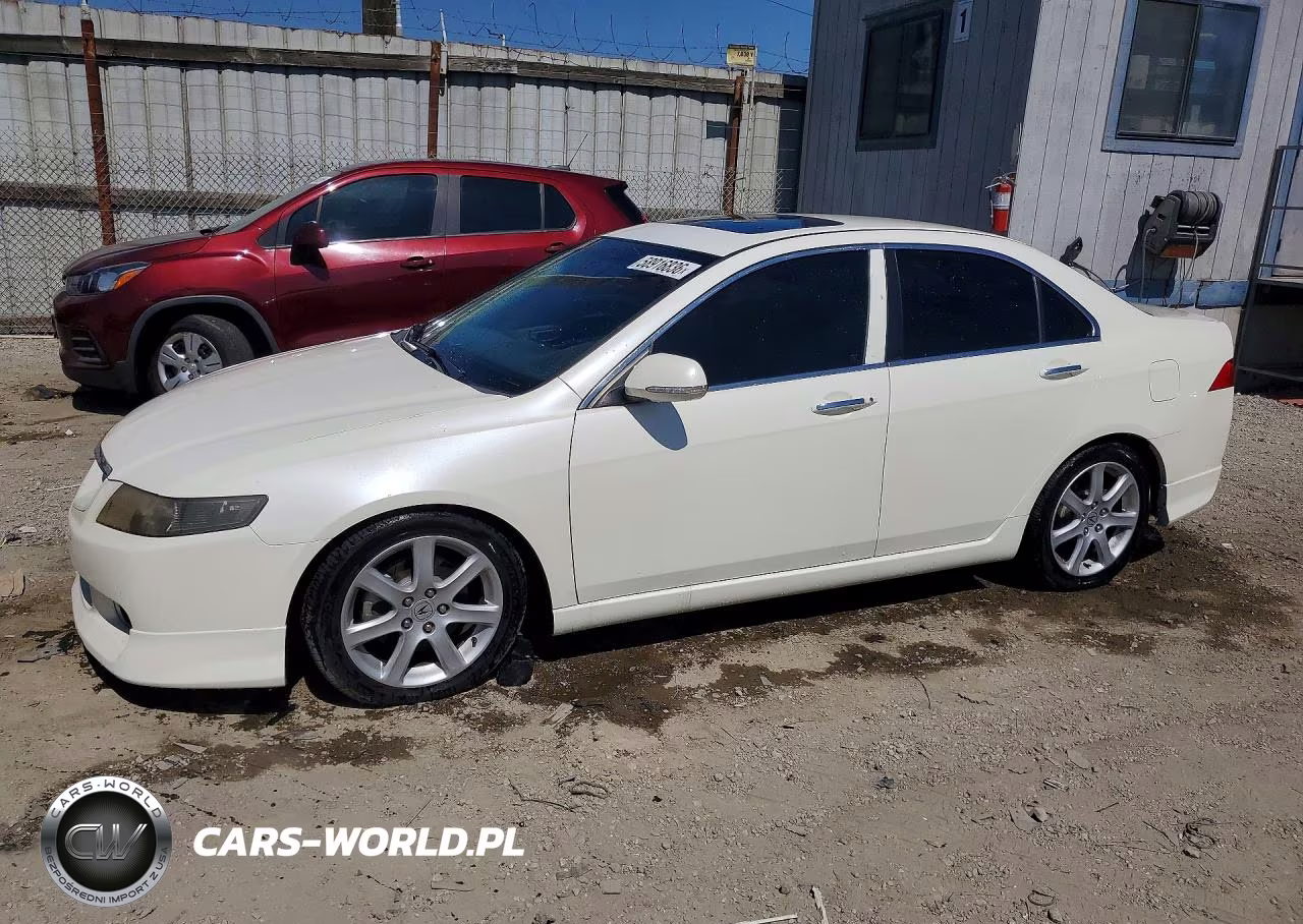 2004 Acura Tsx