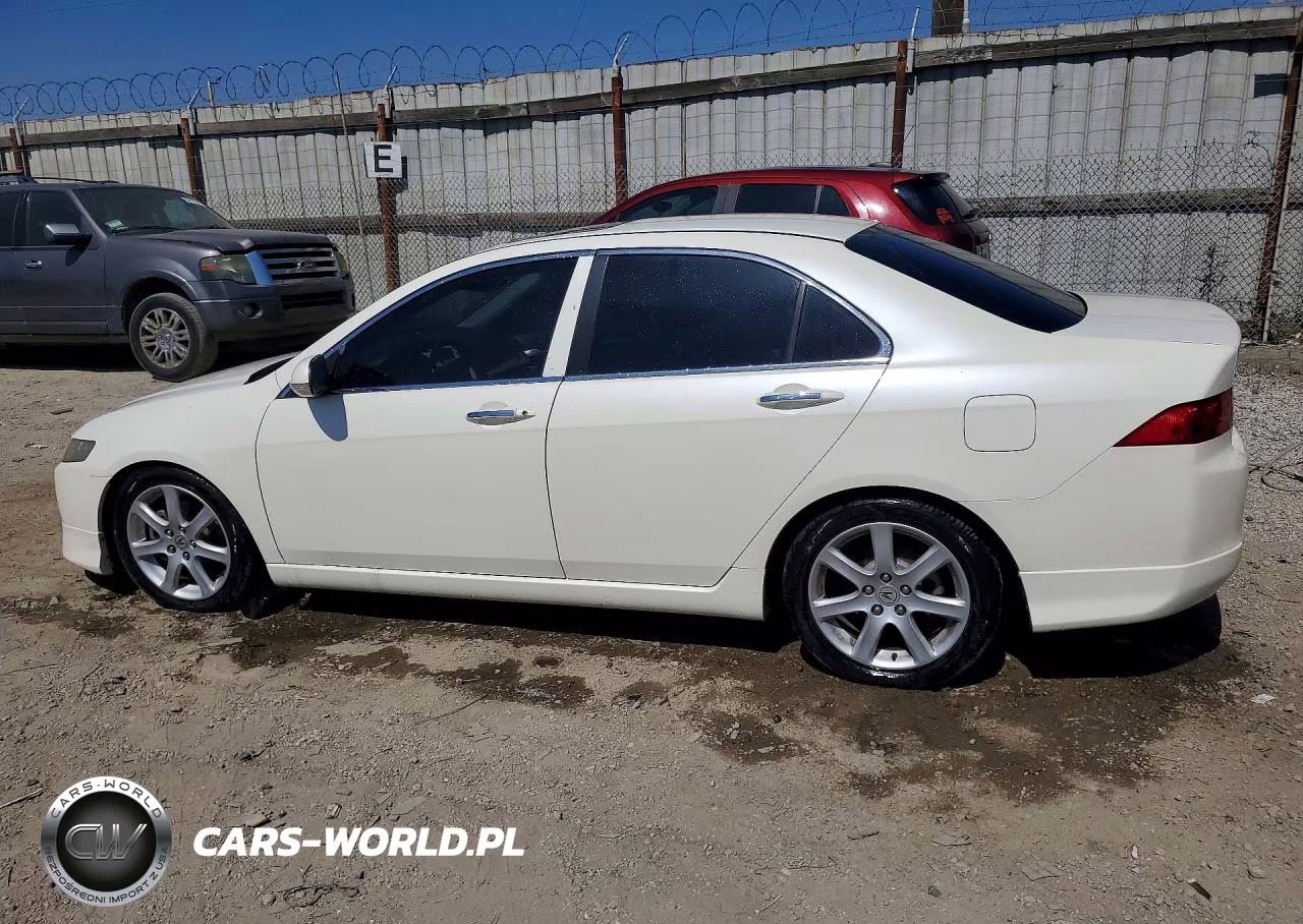 2004 Acura Tsx VIN:JH4CL96944C009138 - 2