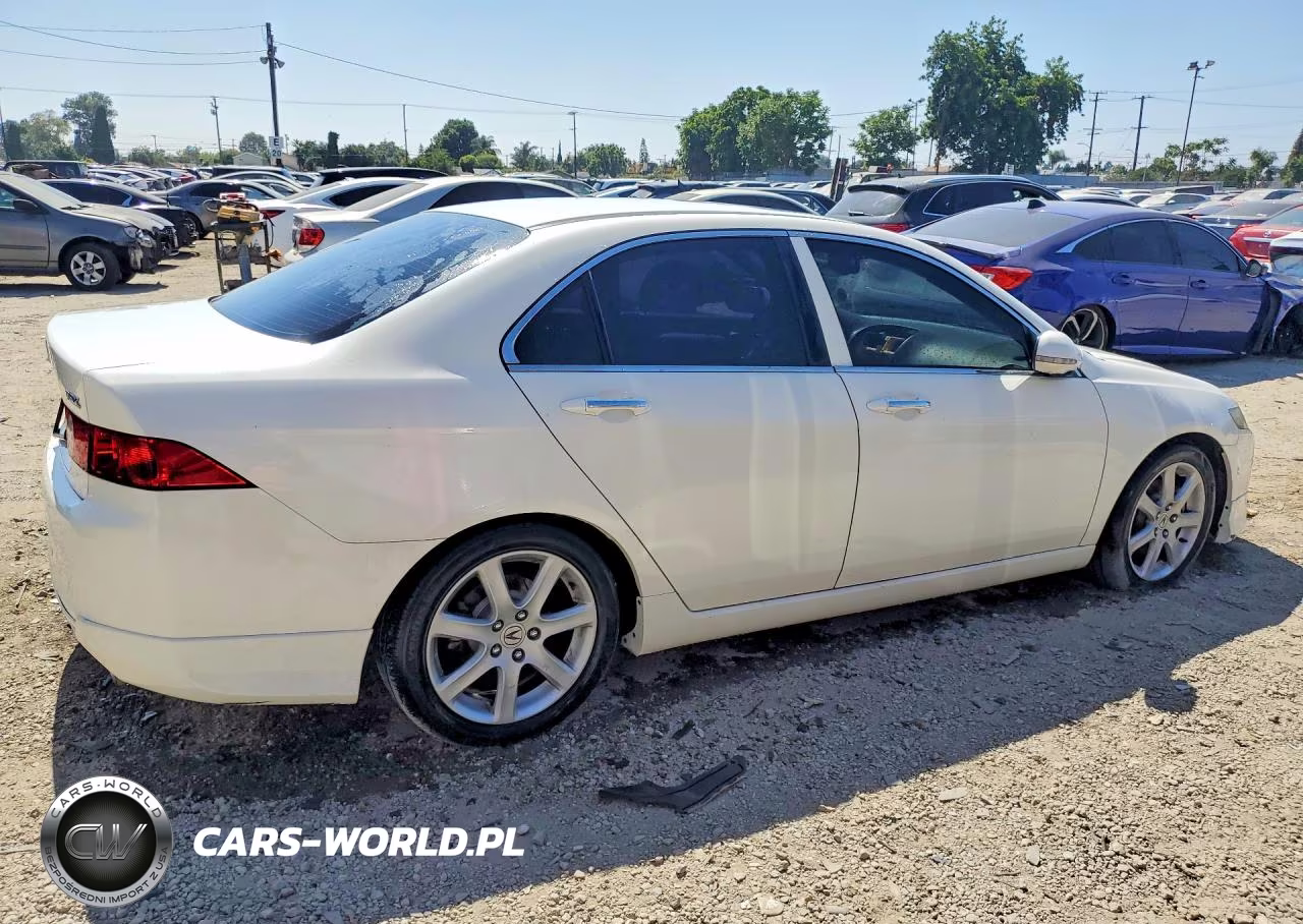 2004 Acura Tsx VIN:JH4CL96944C009138 - 3