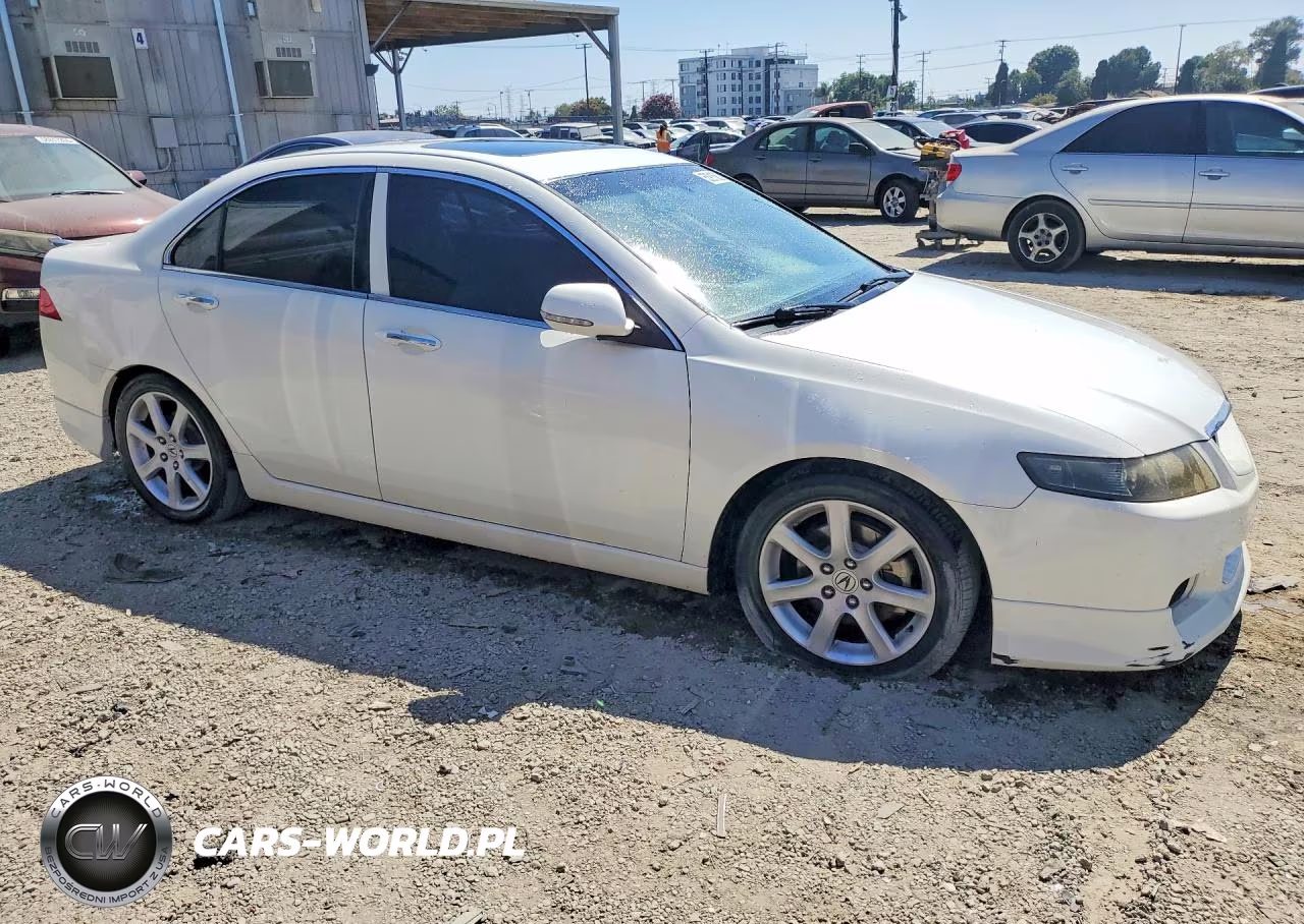 2004 Acura Tsx VIN:JH4CL96944C009138 - 4