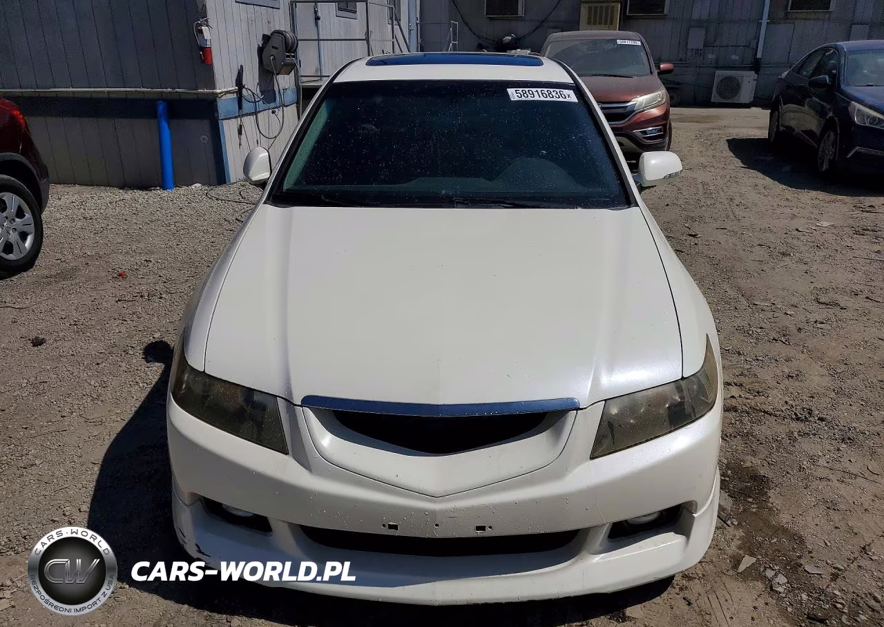 2004 Acura Tsx VIN:JH4CL96944C009138 - 5