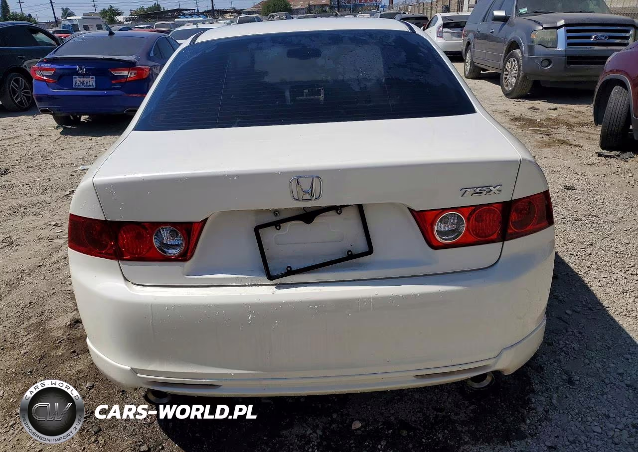 2004 Acura Tsx VIN:JH4CL96944C009138 - 6