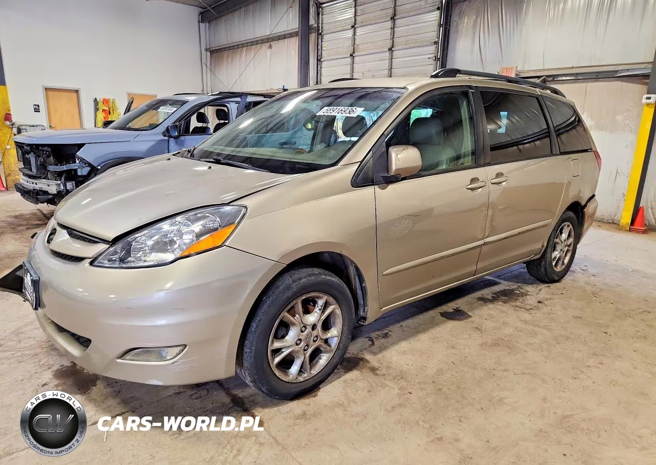 2006 Toyota Sienna Xle 7 Passenger