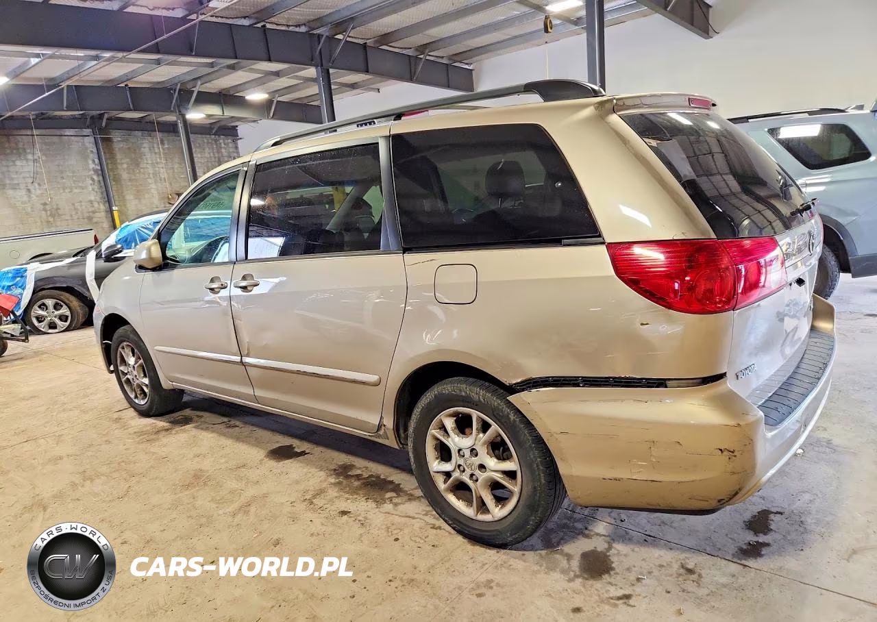 2006 Toyota Sienna Xle 7 Passenger VIN:5TDBA22C66S058225 - 2