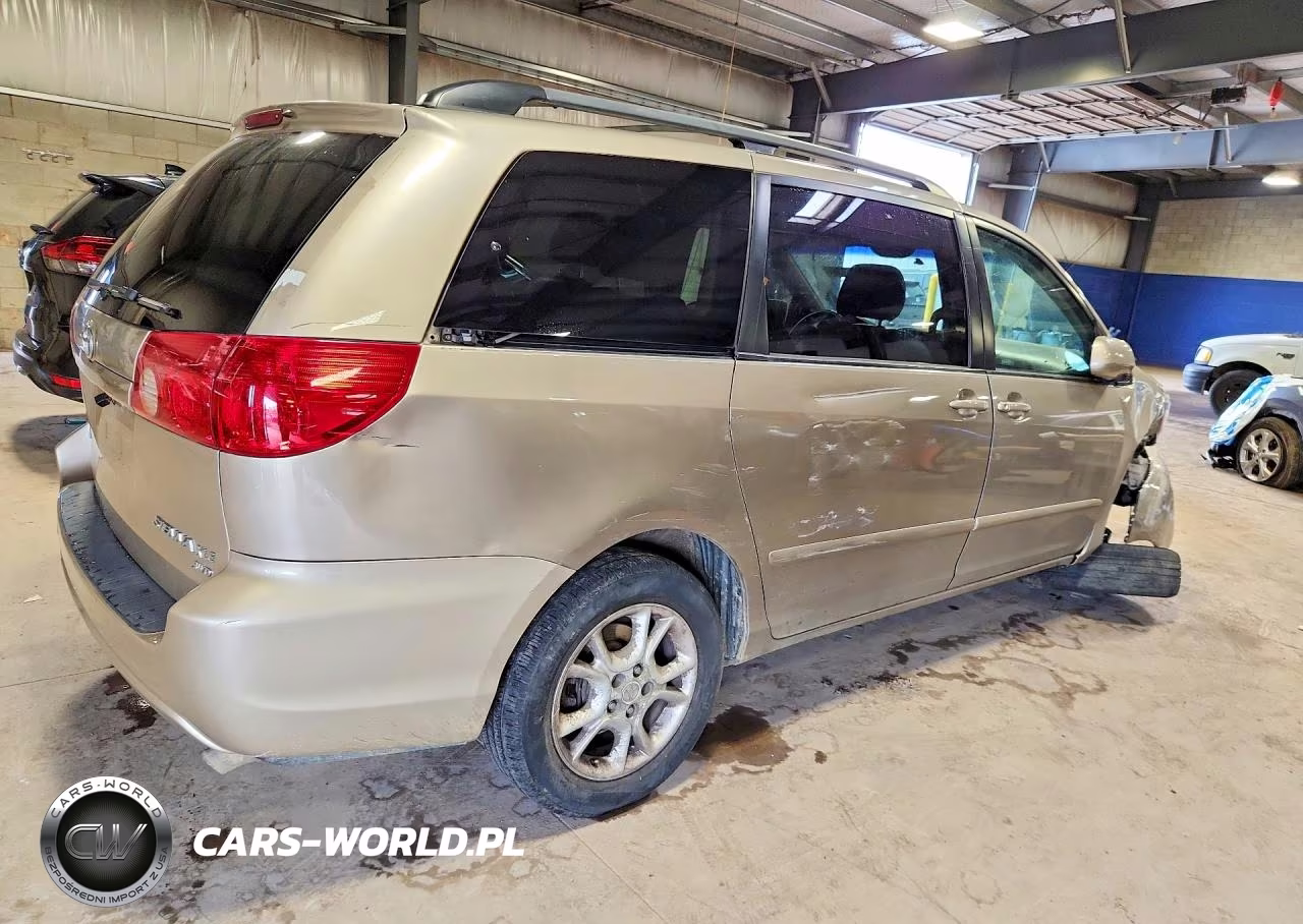 2006 Toyota Sienna Xle 7 Passenger VIN:5TDBA22C66S058225 - 3