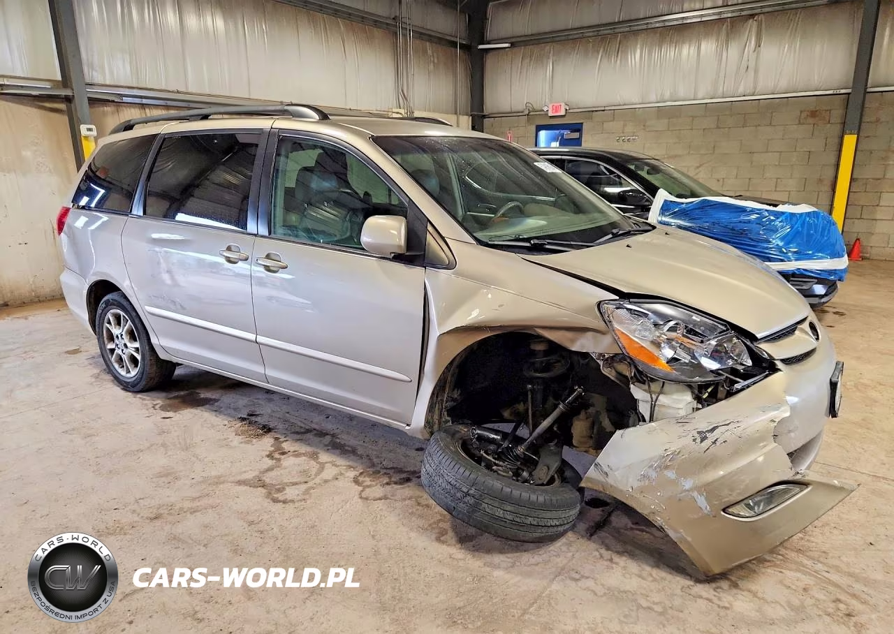 2006 Toyota Sienna Xle 7 Passenger VIN:5TDBA22C66S058225 - 4
