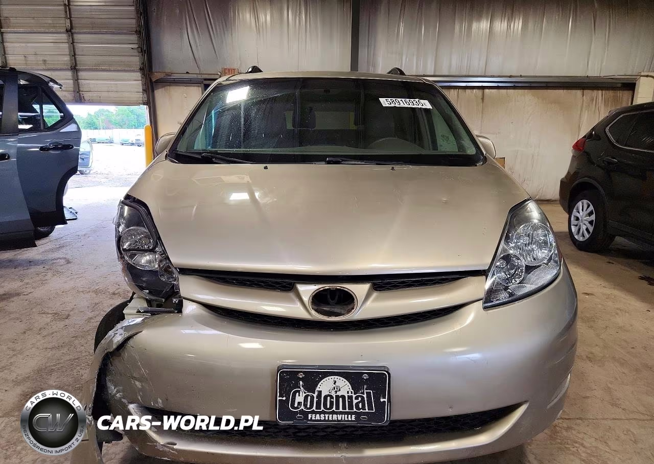 2006 Toyota Sienna Xle 7 Passenger VIN:5TDBA22C66S058225 - 5
