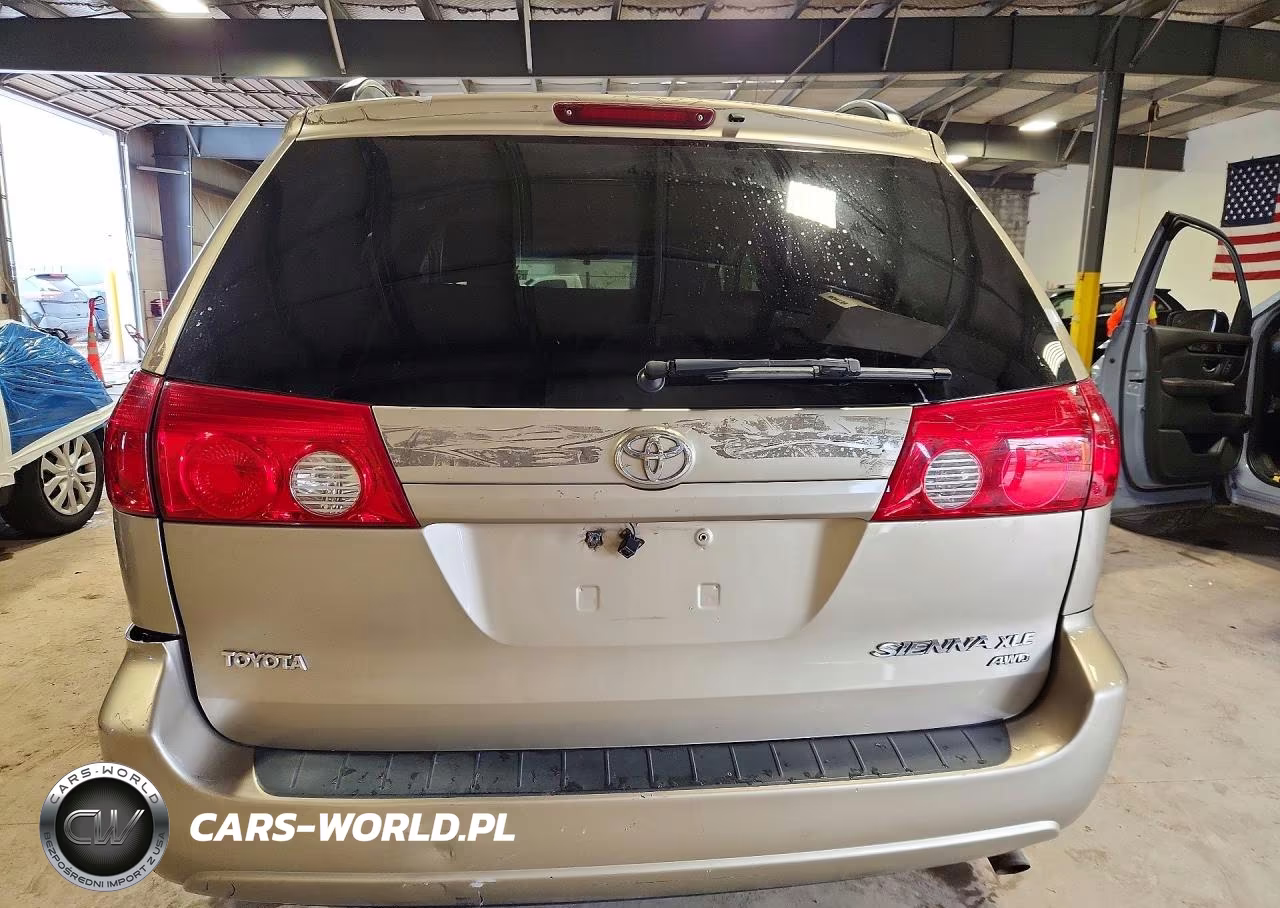 2006 Toyota Sienna Xle 7 Passenger VIN:5TDBA22C66S058225 - 6