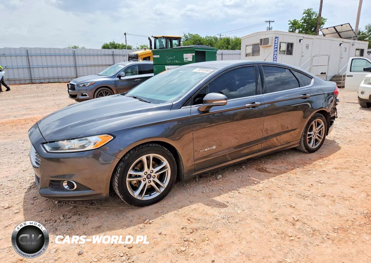 2016 Ford Fusion Se Hybrid – zdjęcie 1 z 12