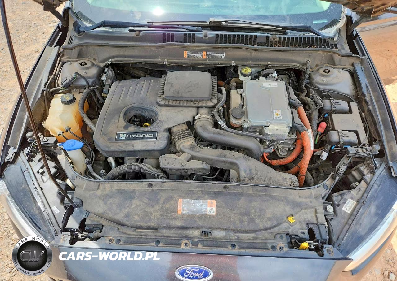 2016 Ford Fusion Se Hybrid VIN:3FA6P0LU1GR195076 - 11