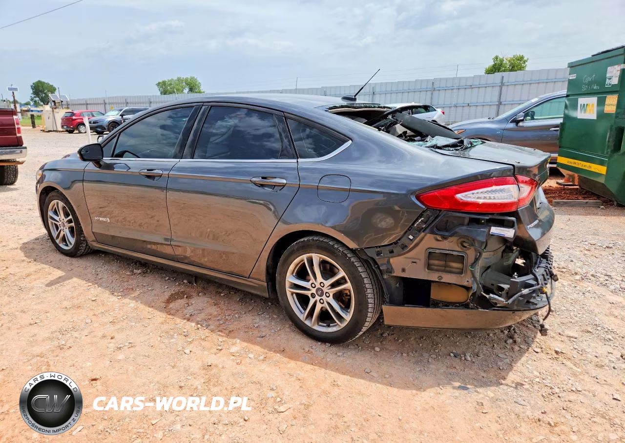 2016 Ford Fusion Se Hybrid VIN:3FA6P0LU1GR195076 - 2