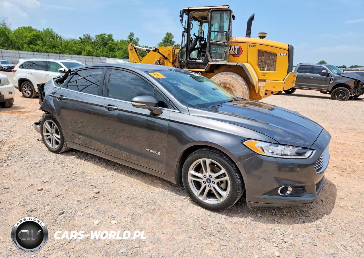 2016 Ford Fusion Se Hybrid VIN:3FA6P0LU1GR195076 - 4