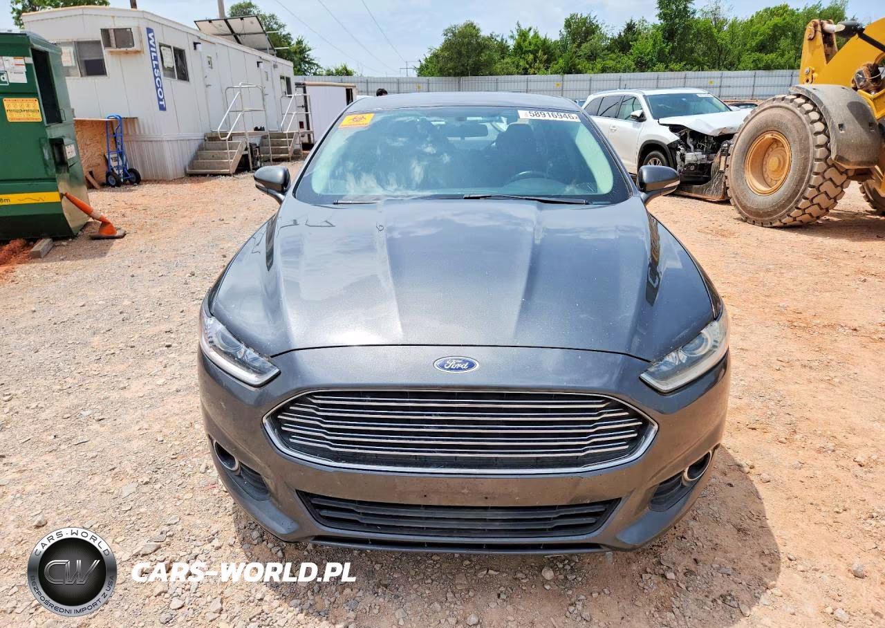 2016 Ford Fusion Se Hybrid VIN:3FA6P0LU1GR195076 - 5