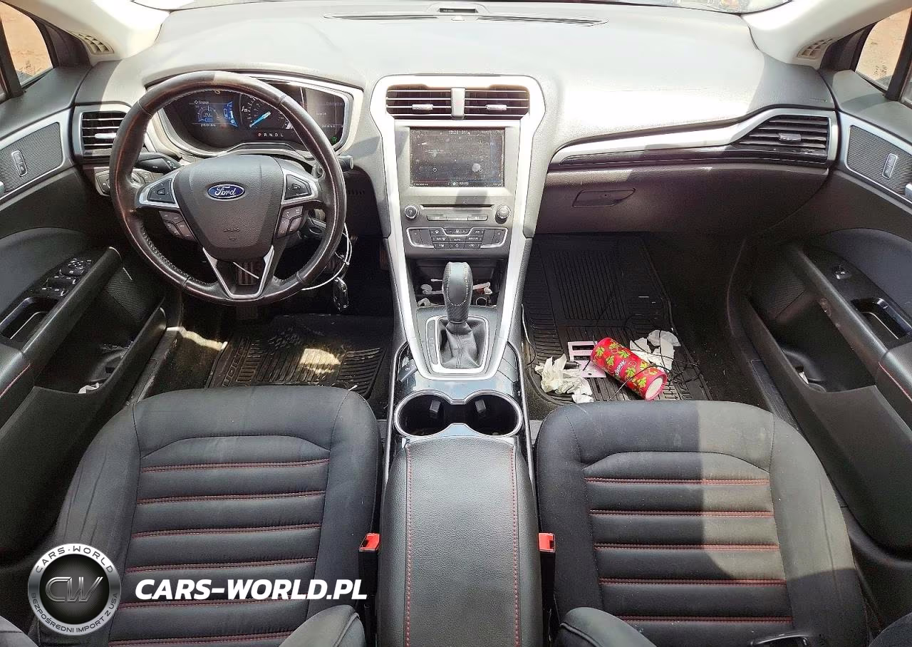 2016 Ford Fusion Se Hybrid VIN:3FA6P0LU1GR195076 - 8