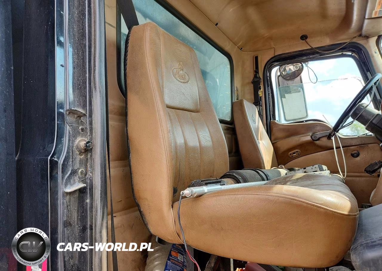 2003 Mack Cv713 Dump Truck VIN:1M2AG12C33M003027 - 6