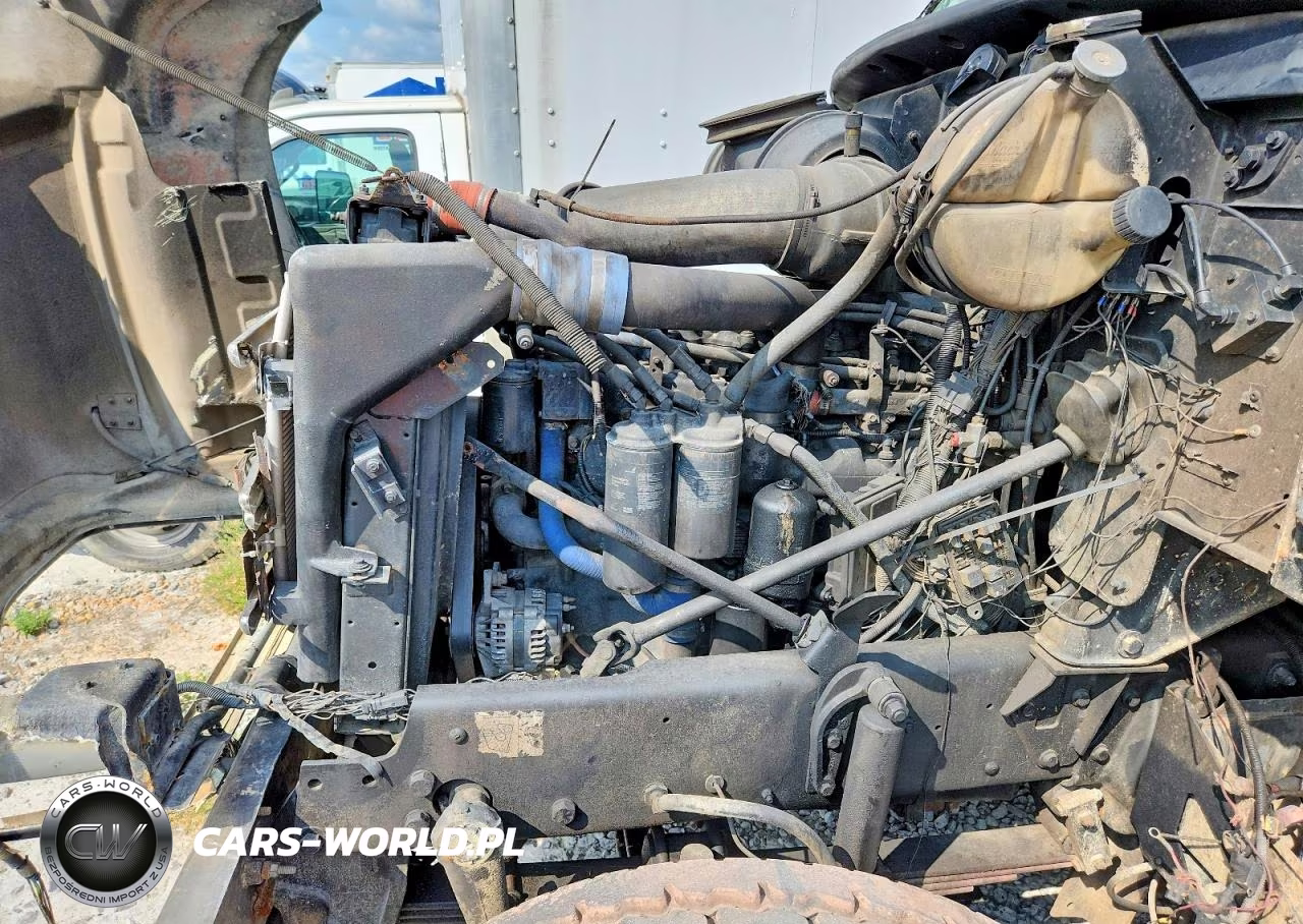 2003 Mack Cv713 Dump Truck VIN:1M2AG12C33M003027 - 7