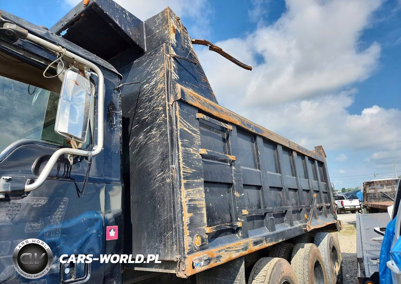 2003 Mack Cv713 Dump Truck VIN:1M2AG12C33M003027 - 9