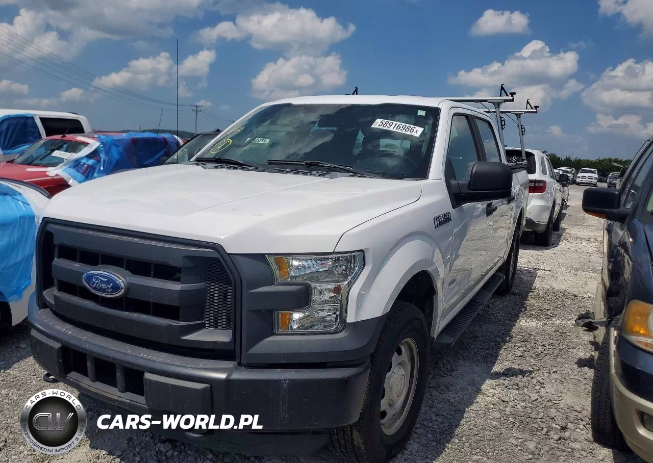 2016 Ford F150 Supercrew – zdjęcie 1 z 12