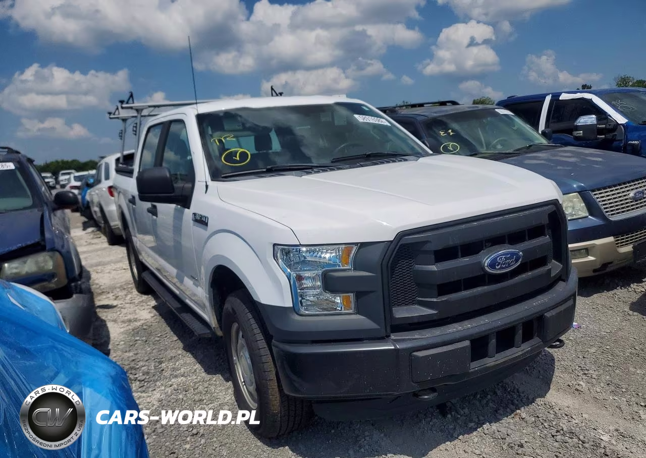 2016 Ford F150 Supercrew VIN:1FTEW1EP4GKF99581 - 4