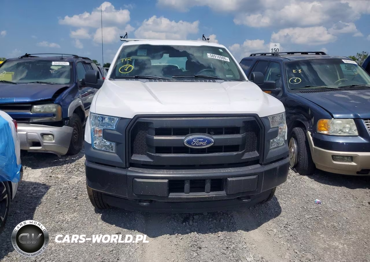 2016 Ford F150 Supercrew VIN:1FTEW1EP4GKF99581 - 5