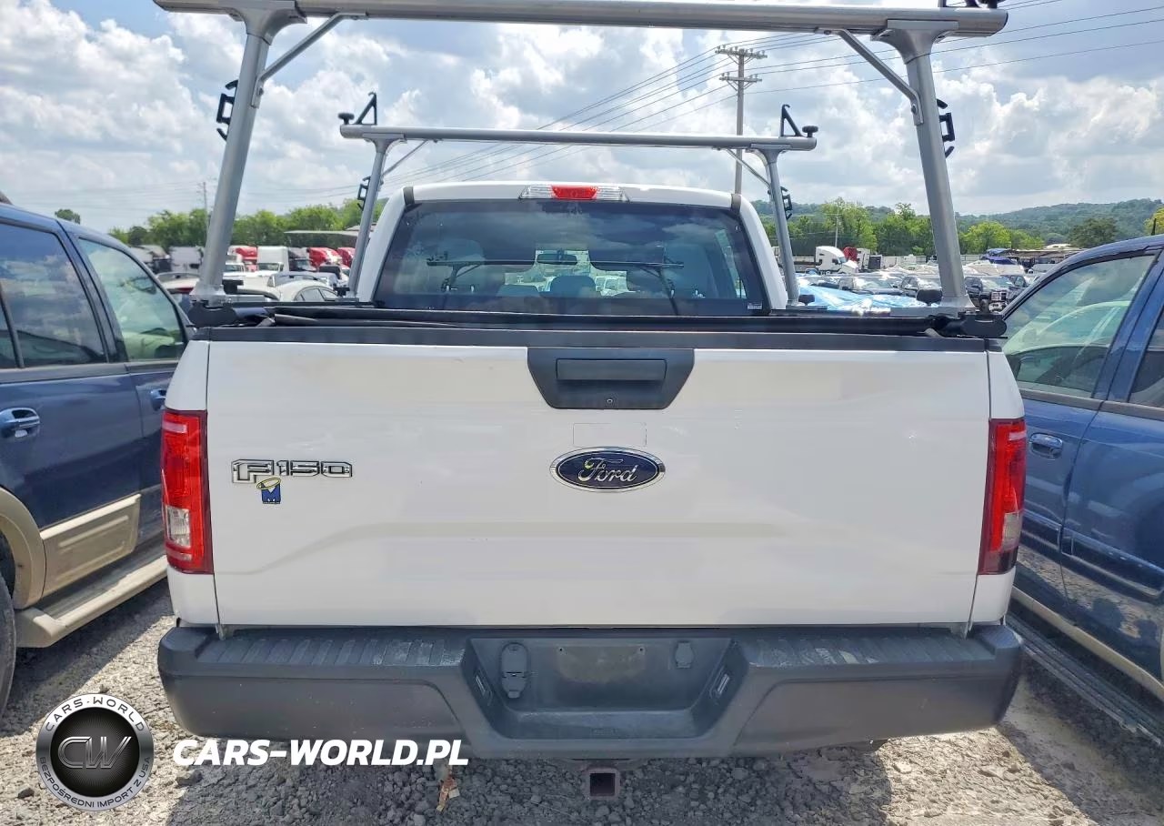 2016 Ford F150 Supercrew VIN:1FTEW1EP4GKF99581 - 6