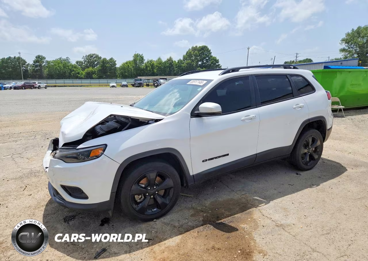 2021 Jeep Cherokee Latitude Plus – zdjęcie 1 z 13