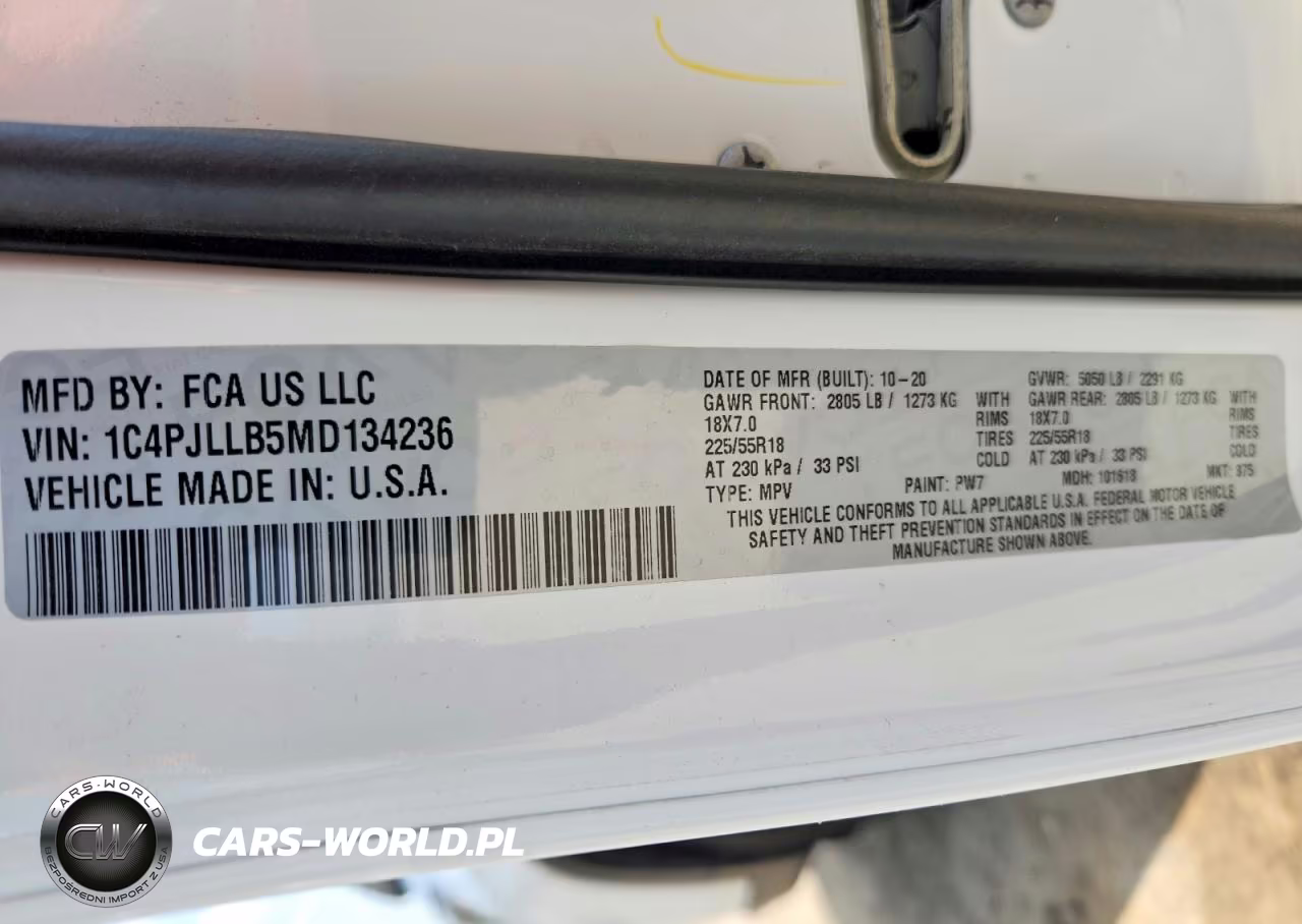 2021 Jeep Cherokee Latitude Plus VIN:1C4PJLLB5MD134236 - 13