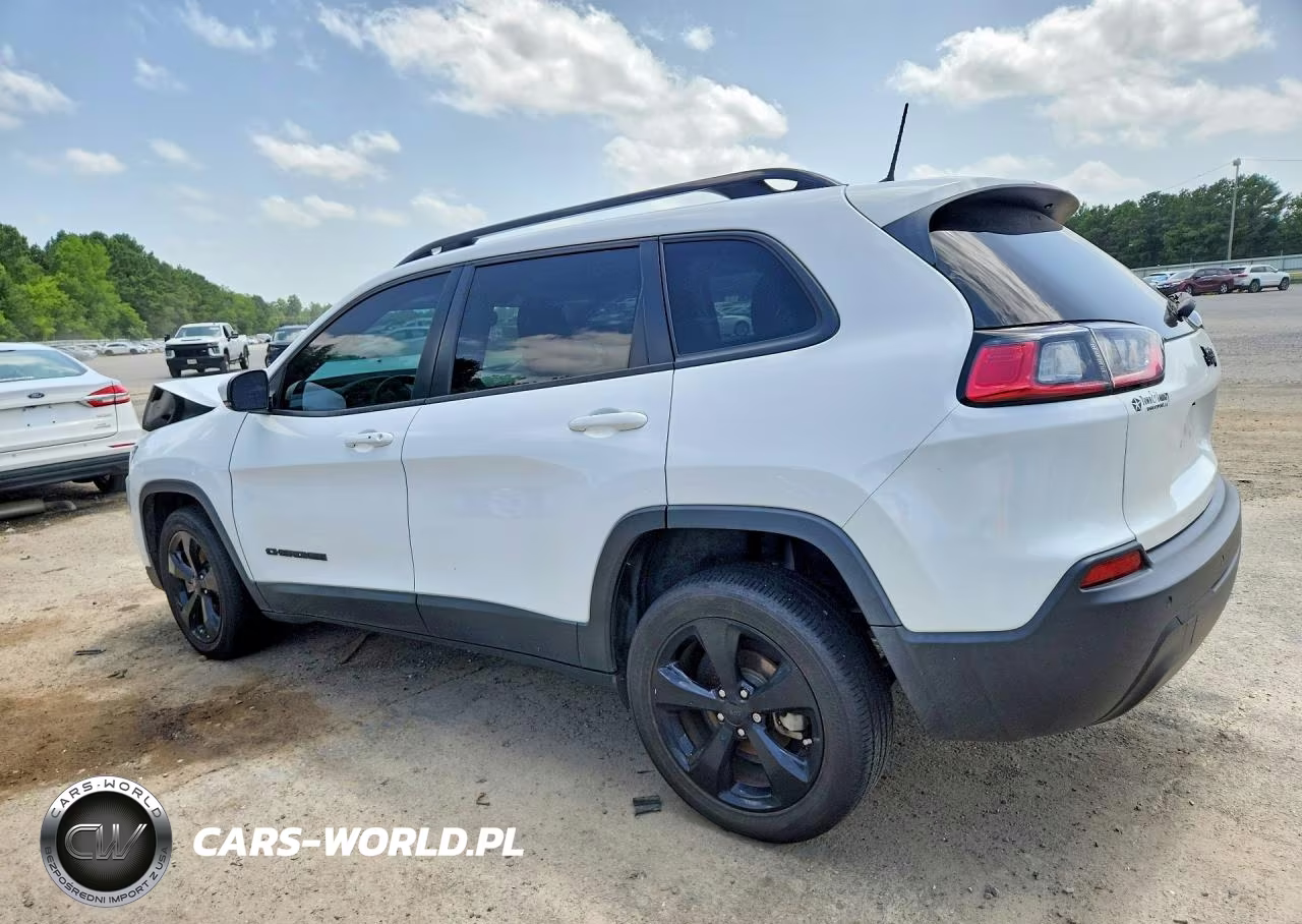 2021 Jeep Cherokee Latitude Plus VIN:1C4PJLLB5MD134236 - 2