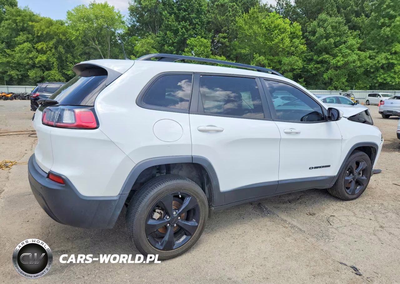 2021 Jeep Cherokee Latitude Plus VIN:1C4PJLLB5MD134236 - 3