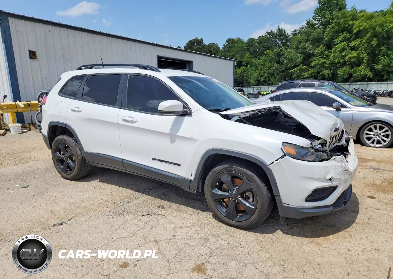 2021 Jeep Cherokee Latitude Plus VIN:1C4PJLLB5MD134236 - 4
