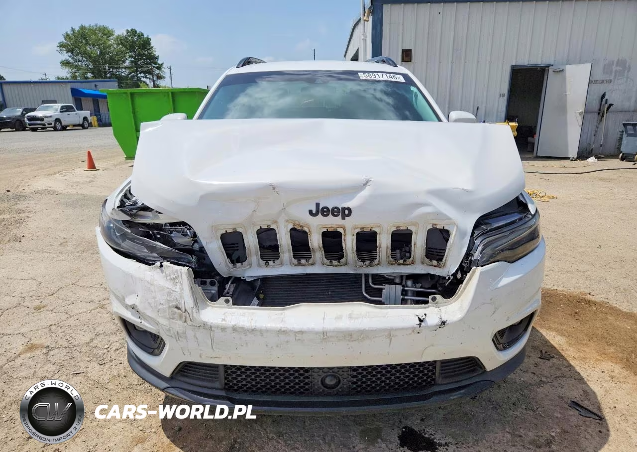 2021 Jeep Cherokee Latitude Plus VIN:1C4PJLLB5MD134236 - 5