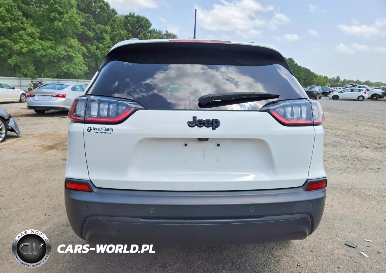 2021 Jeep Cherokee Latitude Plus VIN:1C4PJLLB5MD134236 - 6