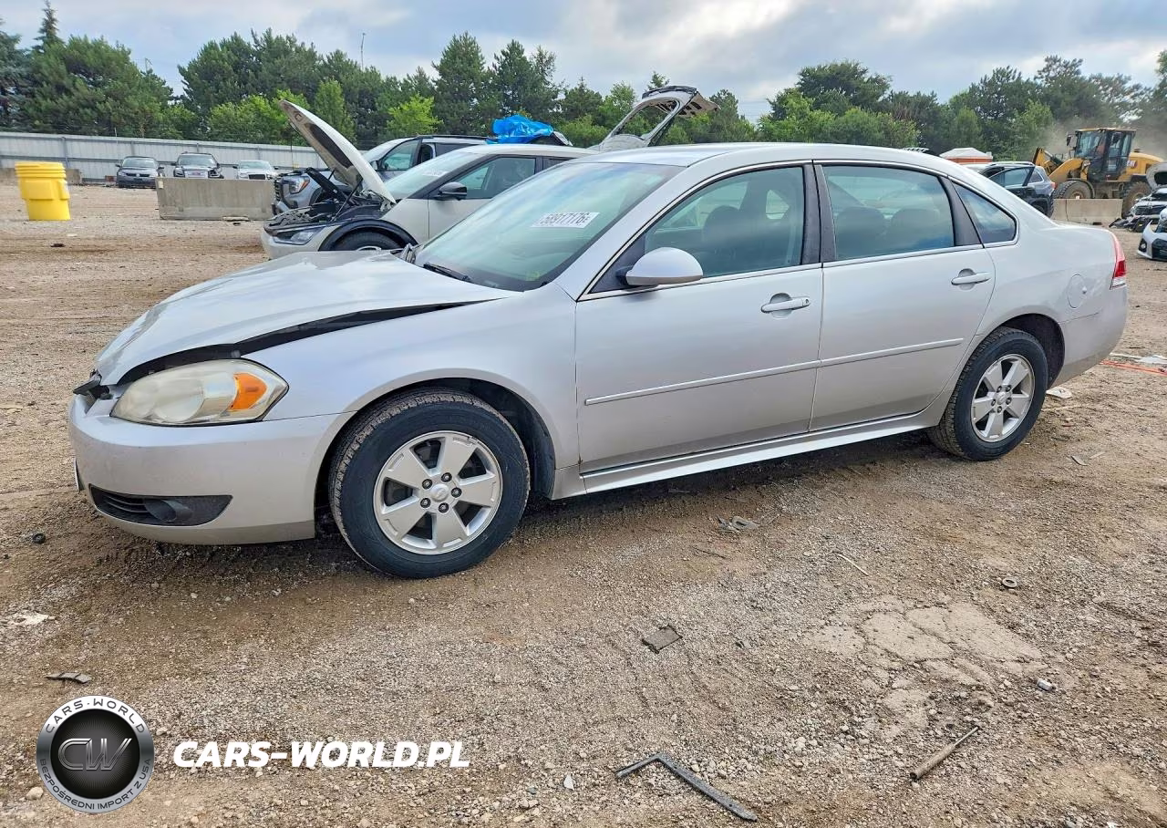 2010 Chevrolet Impala Lt