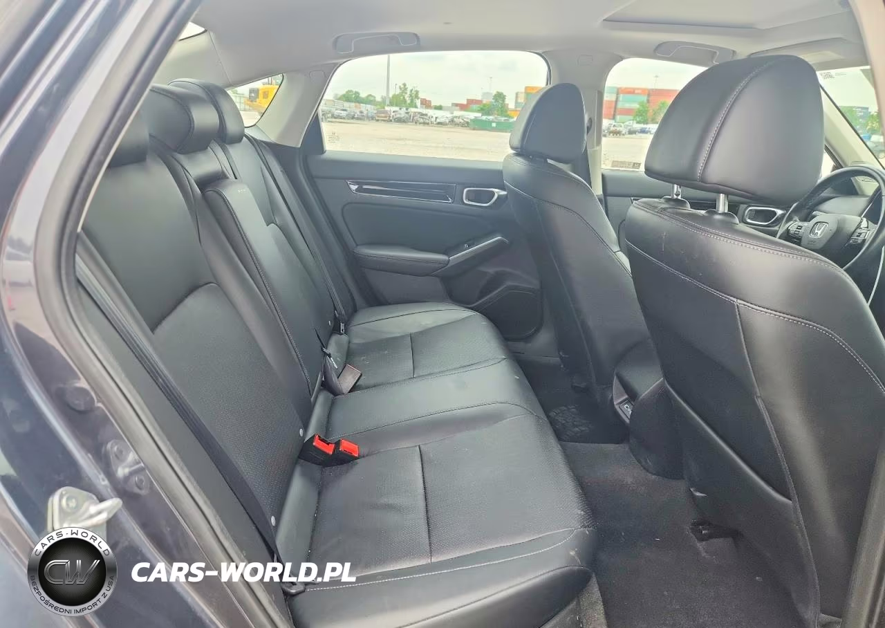 2022 Honda Civic Touring VIN:2HGFE1F92NH306273 - 10