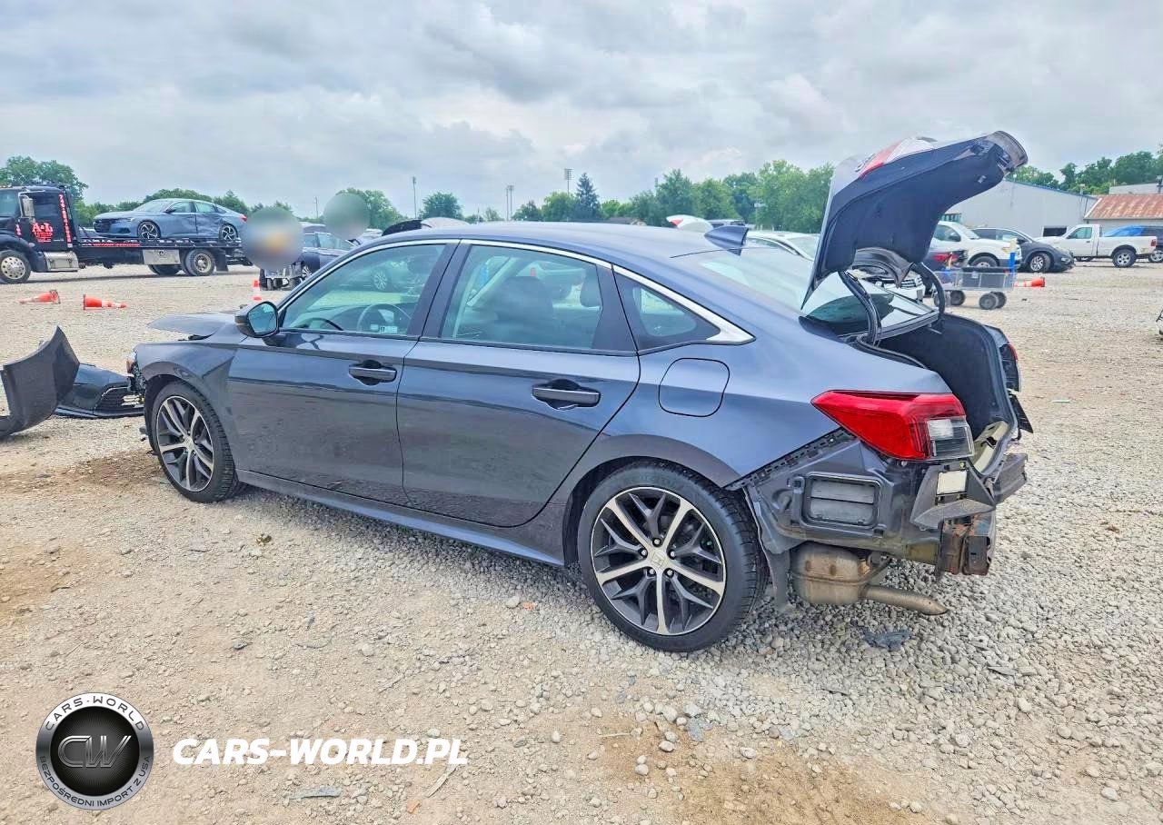 2022 Honda Civic Touring VIN:2HGFE1F92NH306273 - 2