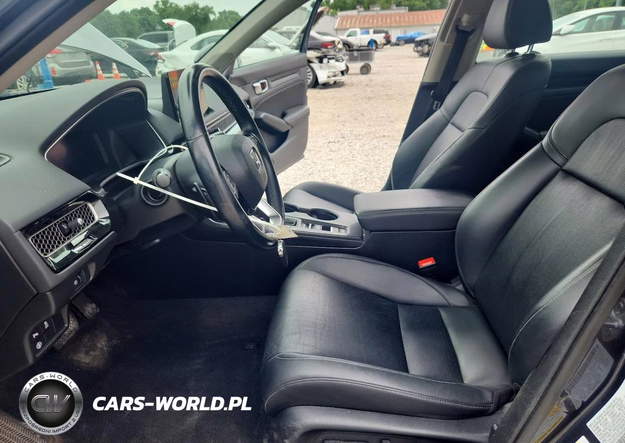 2022 Honda Civic Touring VIN:2HGFE1F92NH306273 - 7
