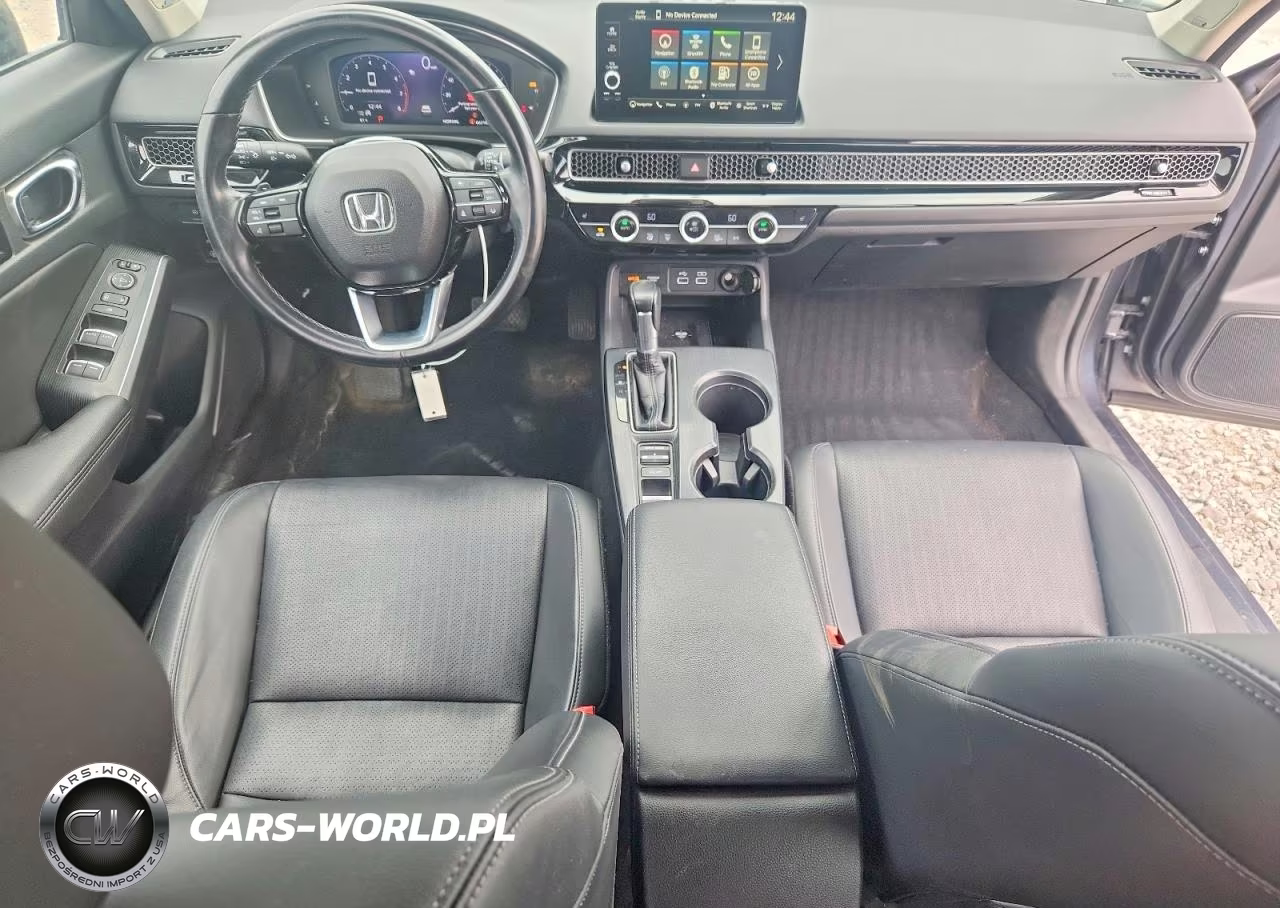 2022 Honda Civic Touring VIN:2HGFE1F92NH306273 - 8