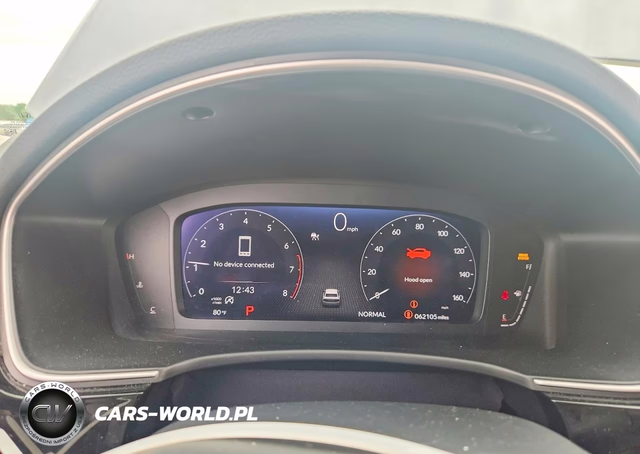 2022 Honda Civic Touring VIN:2HGFE1F92NH306273 - 9