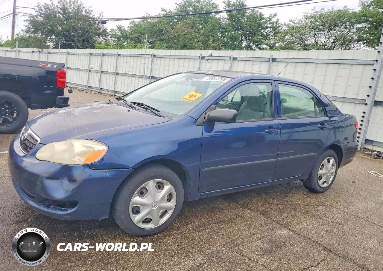 2008 Toyota Corolla Ce – zdjęcie 1 z 12