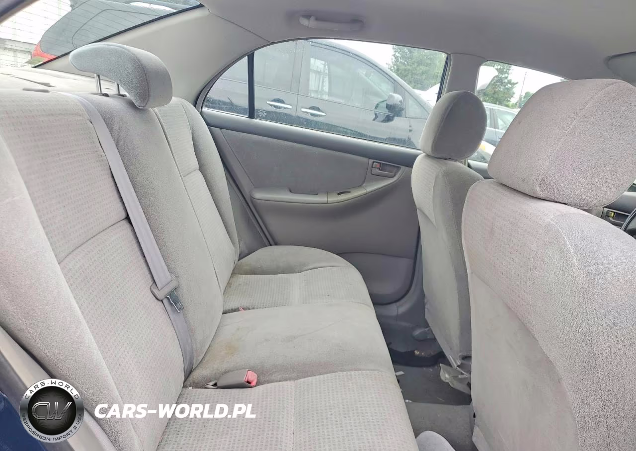 2008 Toyota Corolla Ce VIN:2T1BR32E68C893544 - 10